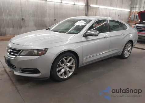 2014 Chevrolet Impala 1Lz из США, поврежденный, VIN 2G1145SL2E9104637